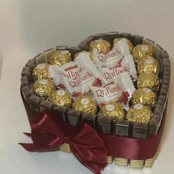 Chokolade gaveæske