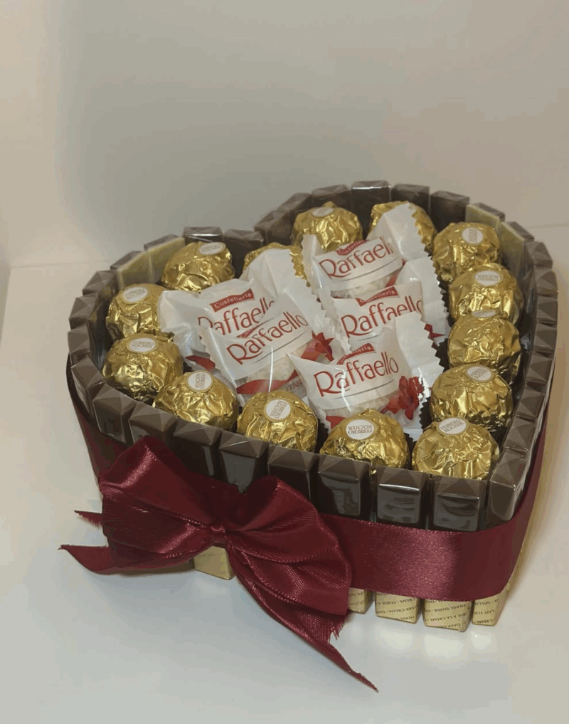 Chokolade gaveæske